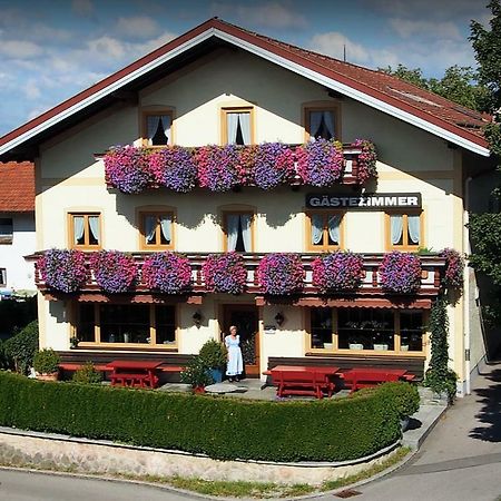 Pension Langerspacher Grabenstätt Exteriör bild